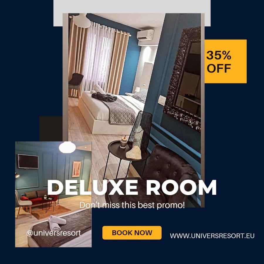 Univers Resort Elbasan Eksteriør bilde