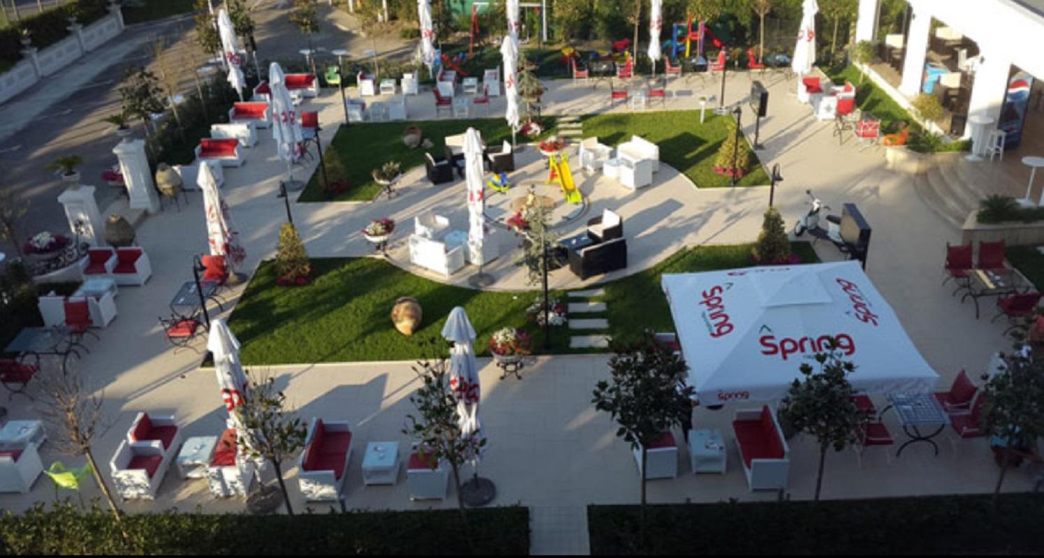 Univers Resort Elbasan Eksteriør bilde