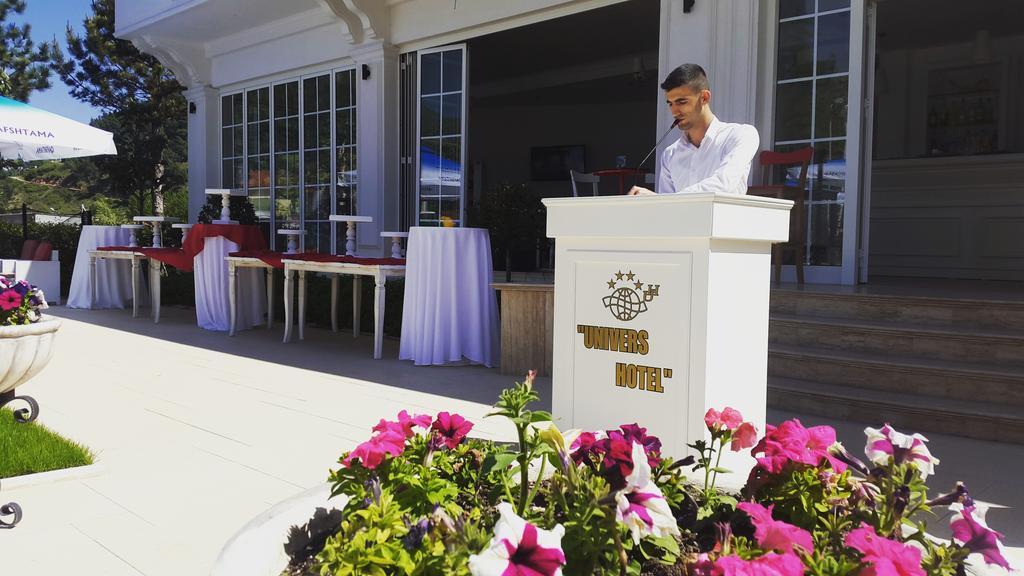 Univers Resort Elbasan Eksteriør bilde